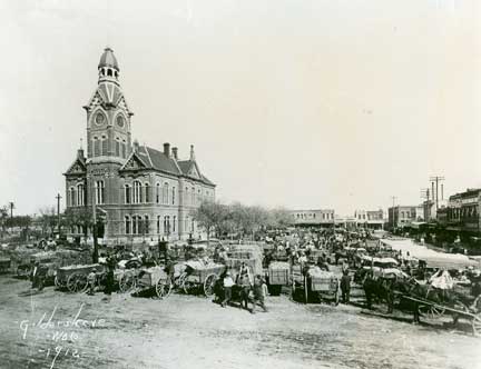 McLennan County court house 1912