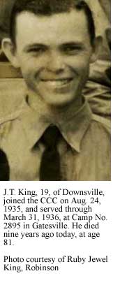 JT King of Downsville