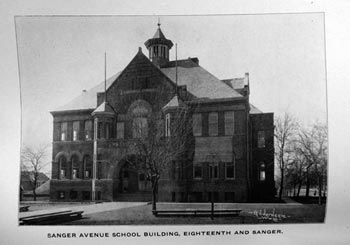 The school at 18th Street and Sanger Avenue was one of three built in Waco after voters approved a bond issue in 1903. It outlasted the original Bell's Hill and Brook Avenue elementary schools.
