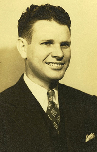 
Roy Bertrand Sr., in the early 1930s, about the time he joined the Church of Jesus Christ of Latter Day Saints.